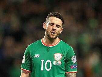 Robbie Brady undergoes success...